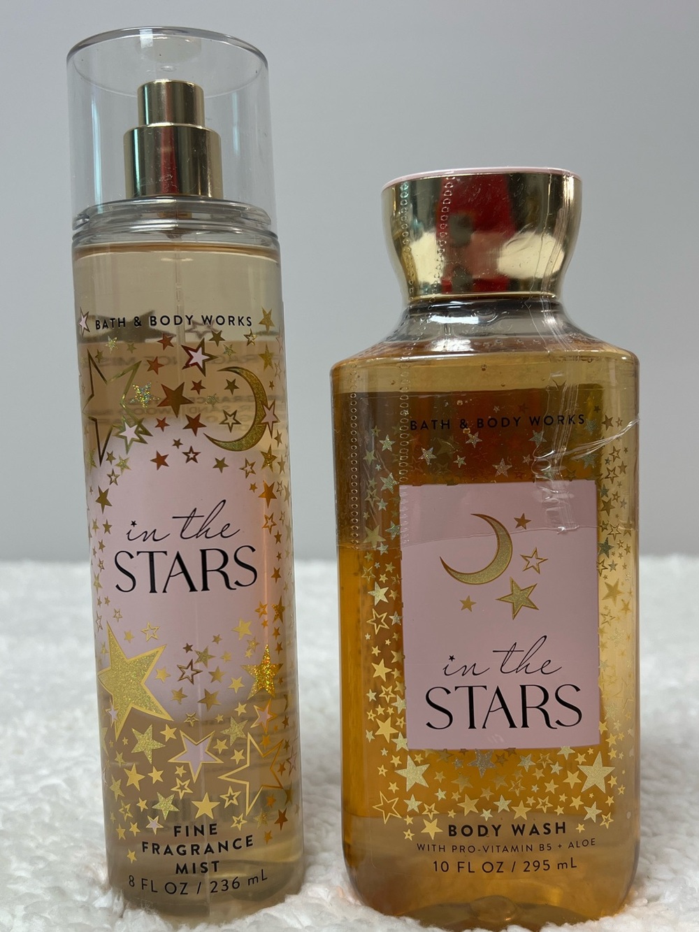 Bath & Body Works "In the Stars" Body Wash & Fine Fragrance Mist Set